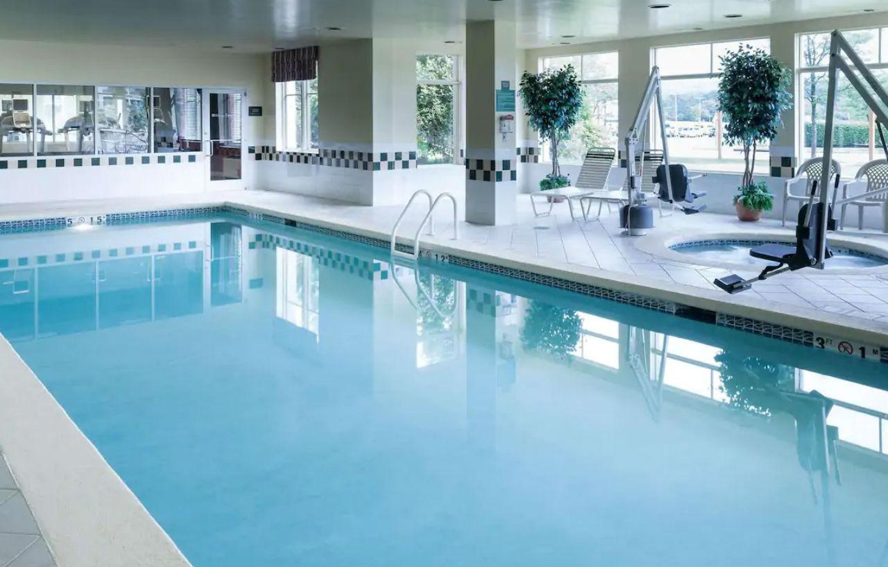 Hilton Garden Inn Rockaway Eksteriør billede